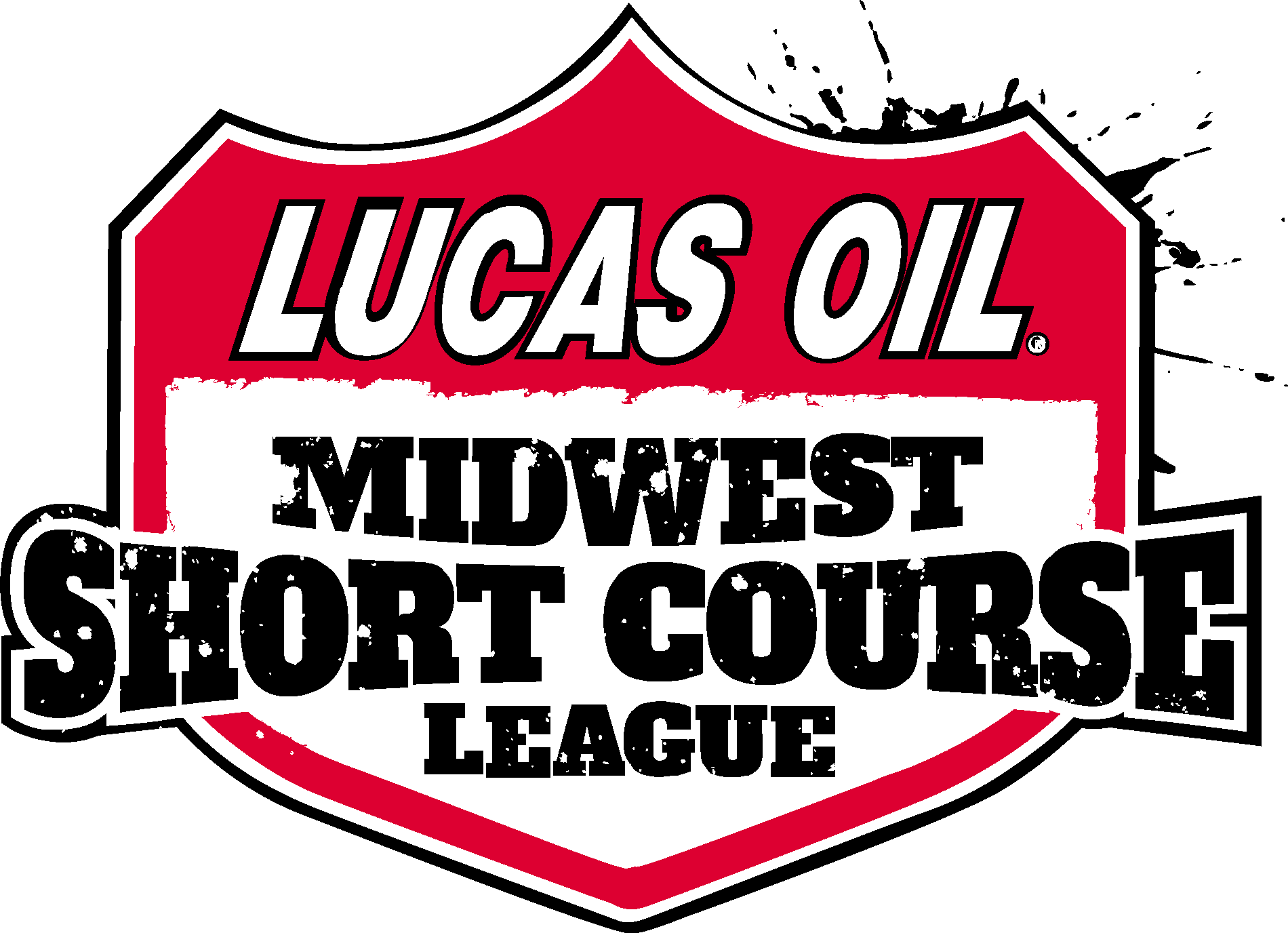 Lucas Oil Midwest Short Course League Light Logo Vector Logo